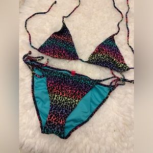 Victoria Secret bikini.